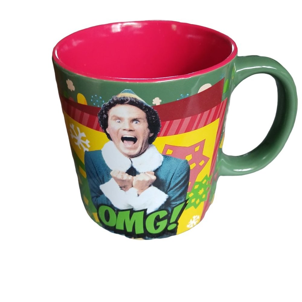 Elf mug, preowned. In excellent condition